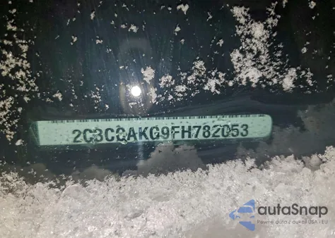 2015 Chrysler 300C from USA, damaged, VIN 2C3CCAKG9FH782053